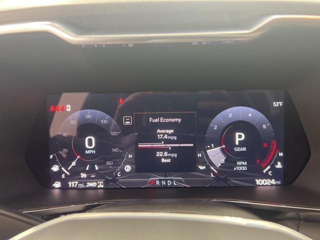 used 2025 GMC Canyon car, priced at $42,500