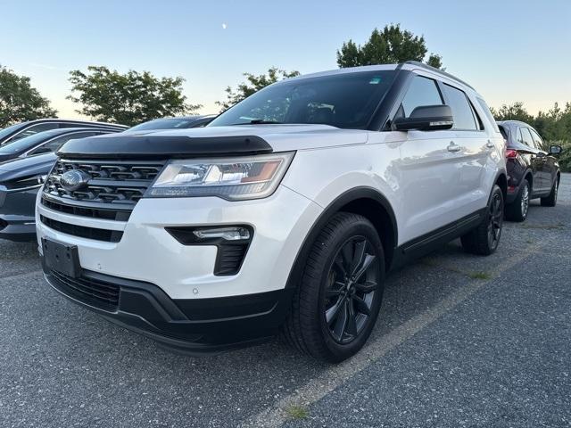 used 2018 Ford Explorer car, priced at $19,900