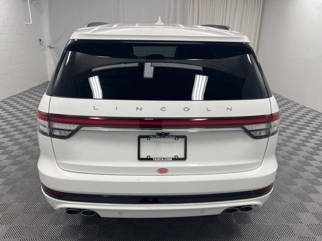 used 2023 Lincoln Aviator car, priced at $42,900