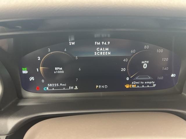 used 2023 Lincoln Aviator car, priced at $42,900