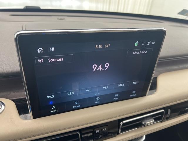 used 2023 Lincoln Aviator car, priced at $42,900