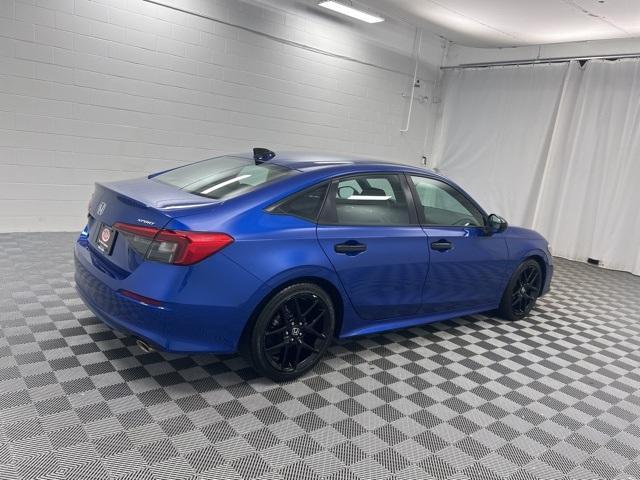 used 2023 Honda Civic car, priced at $23,900