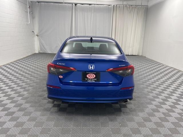 used 2023 Honda Civic car, priced at $23,900