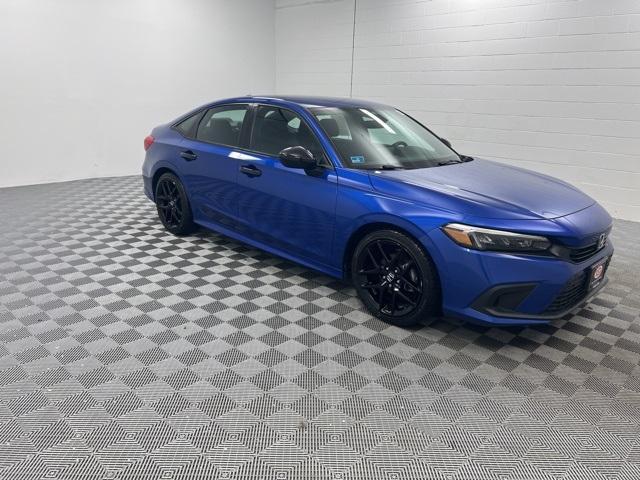 used 2023 Honda Civic car, priced at $23,900