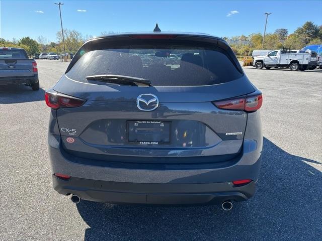 new 2025 Mazda CX-5 car, priced at $32,829