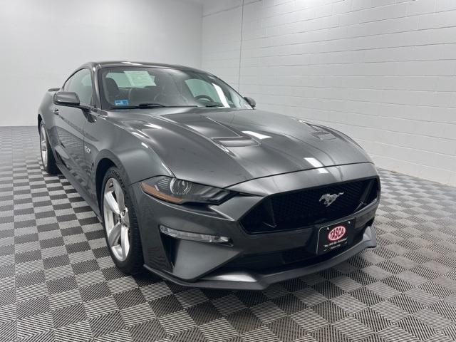 used 2018 Ford Mustang car, priced at $32,900