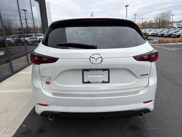 new 2025 Mazda CX-5 car, priced at $31,467