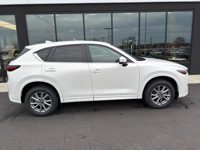 new 2025 Mazda CX-5 car, priced at $31,467