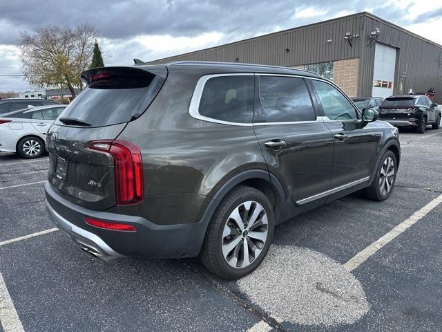 used 2021 Kia Telluride car, priced at $23,900