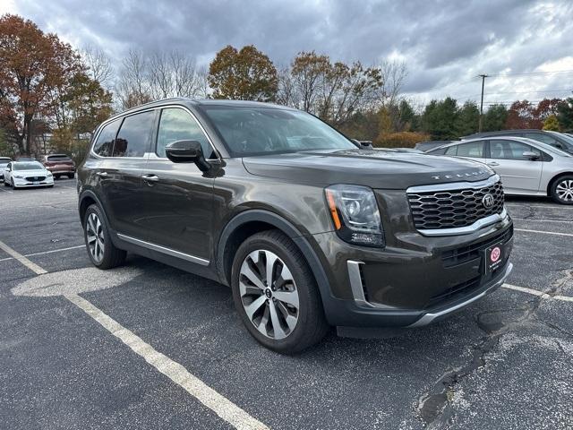 used 2021 Kia Telluride car, priced at $23,900
