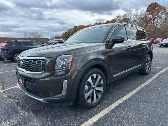 used 2021 Kia Telluride car, priced at $23,900