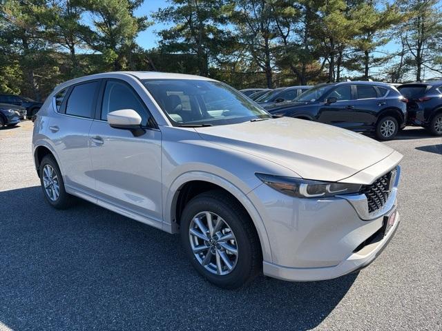 new 2025 Mazda CX-5 car, priced at $31,364