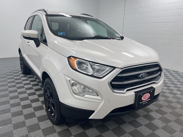 used 2018 Ford EcoSport car, priced at $12,500