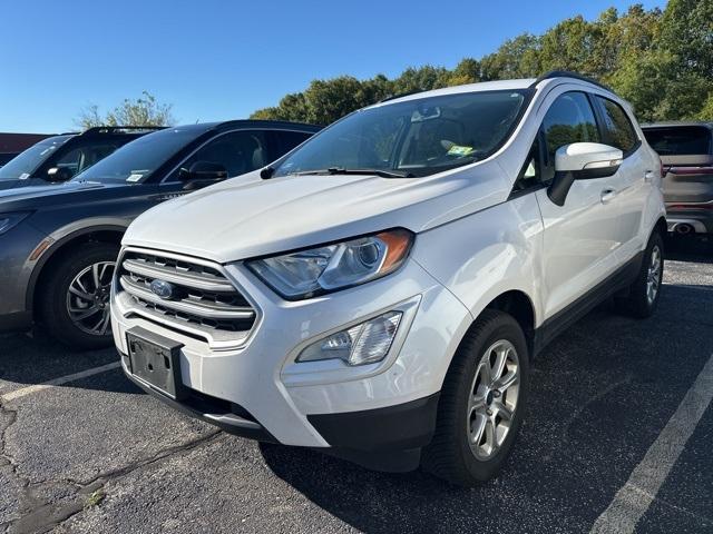 used 2018 Ford EcoSport car, priced at $13,900
