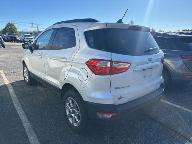 used 2018 Ford EcoSport car, priced at $13,900