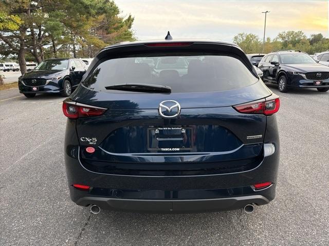 new 2025 Mazda CX-5 car, priced at $31,551
