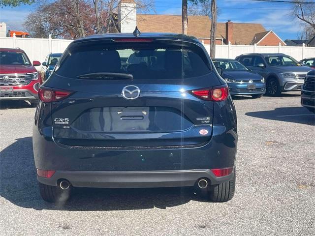 used 2021 Mazda CX-5 car, priced at $25,900