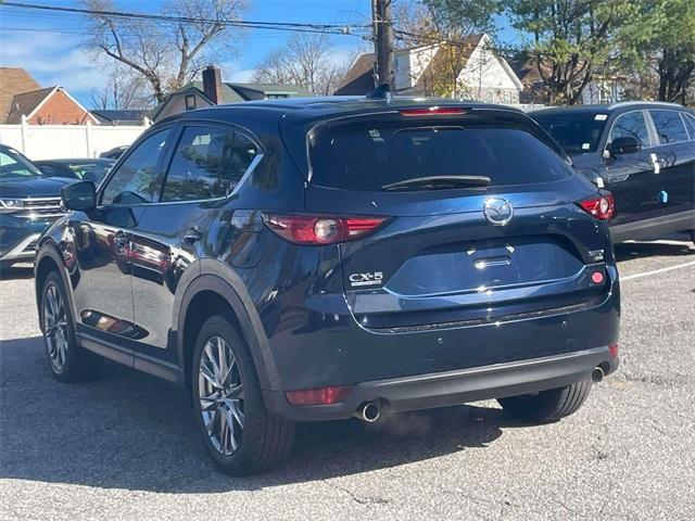 used 2021 Mazda CX-5 car, priced at $25,900