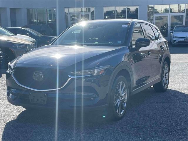used 2021 Mazda CX-5 car, priced at $25,900