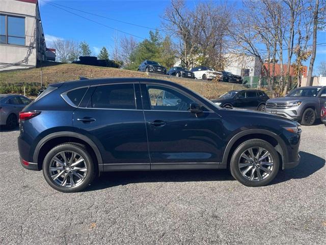 used 2021 Mazda CX-5 car, priced at $25,900