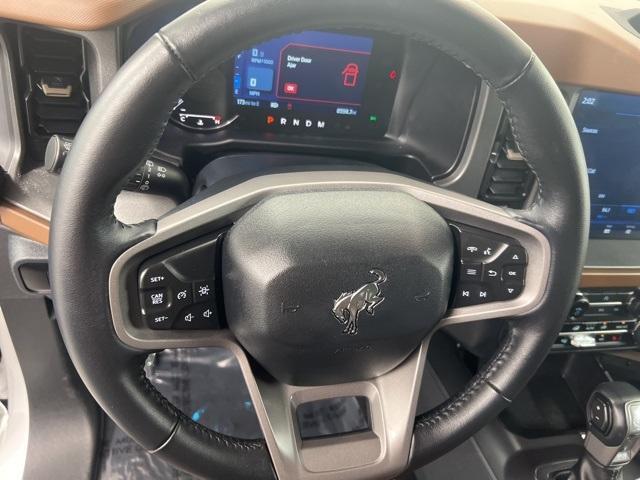 used 2024 Ford Bronco car, priced at $48,900