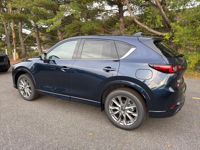 new 2025 Mazda CX-5 car, priced at $35,755