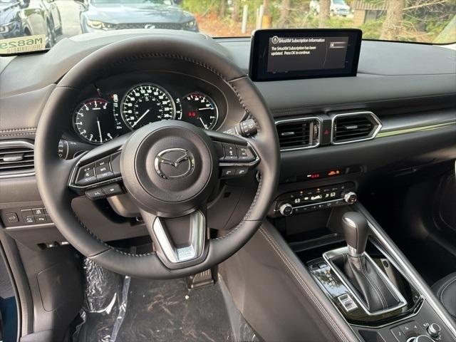 new 2025 Mazda CX-5 car, priced at $35,755