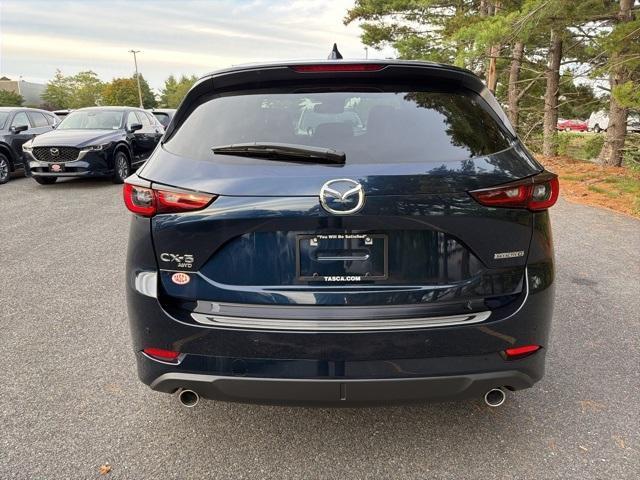 new 2025 Mazda CX-5 car, priced at $35,755