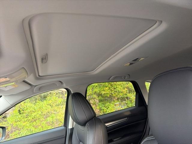 new 2025 Mazda CX-5 car, priced at $35,755