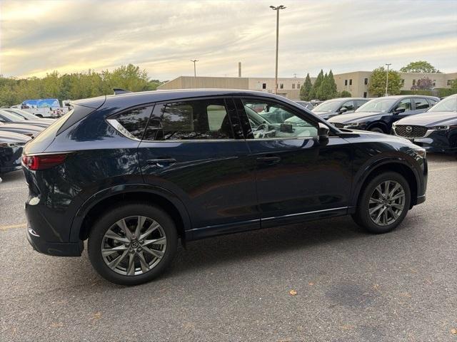 new 2025 Mazda CX-5 car, priced at $35,755