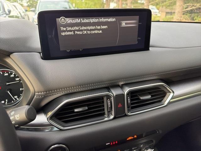 new 2025 Mazda CX-5 car, priced at $35,755