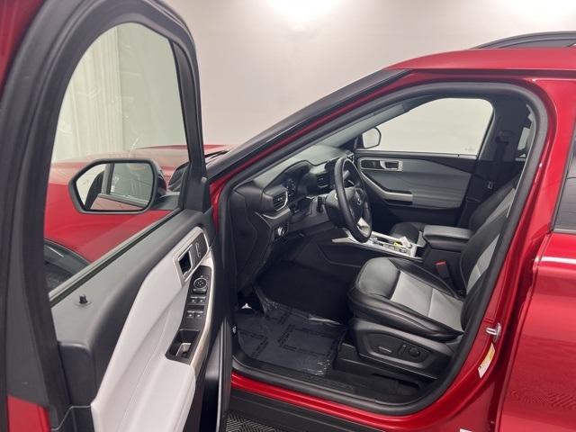 used 2023 Ford Explorer car, priced at $33,500