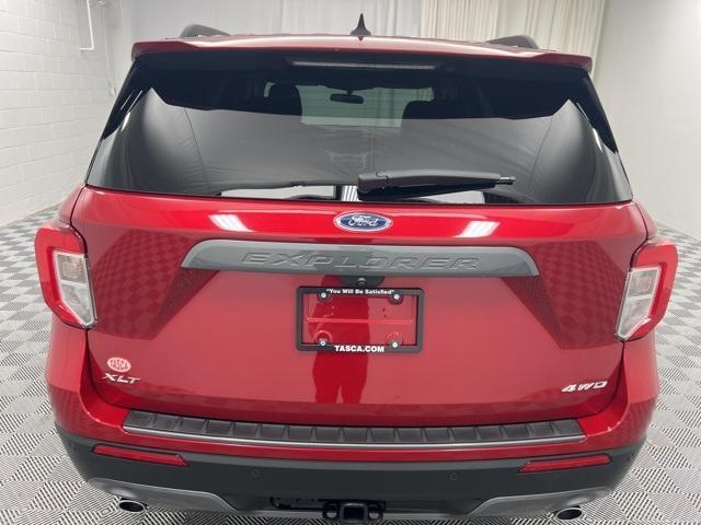 used 2023 Ford Explorer car, priced at $33,500