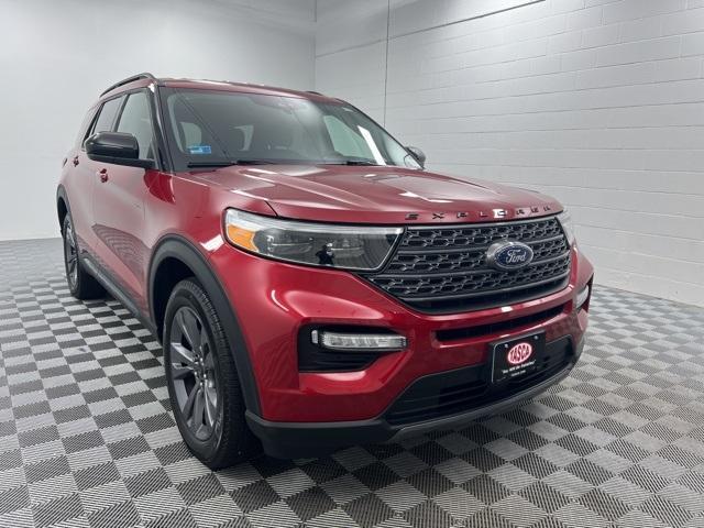 used 2023 Ford Explorer car, priced at $35,000