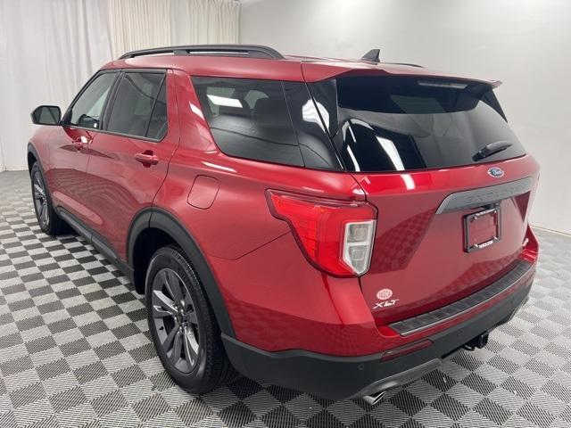 used 2023 Ford Explorer car, priced at $33,500