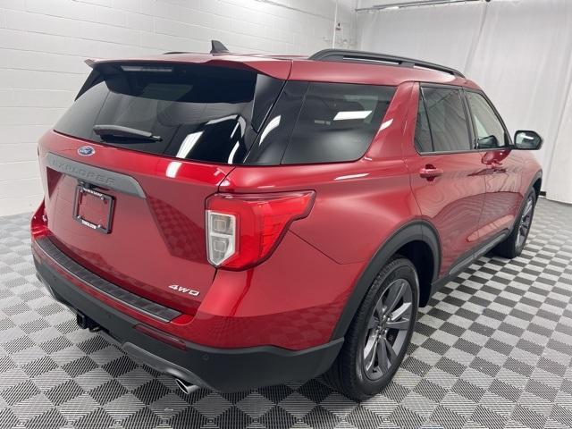 used 2023 Ford Explorer car, priced at $33,500