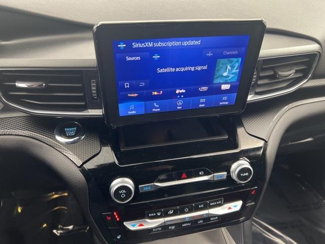 used 2022 Ford Explorer car, priced at $33,500