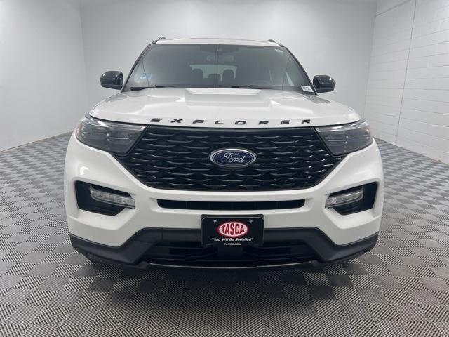 used 2022 Ford Explorer car, priced at $33,500