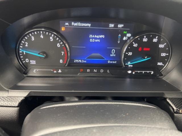 used 2022 Ford Explorer car, priced at $33,500