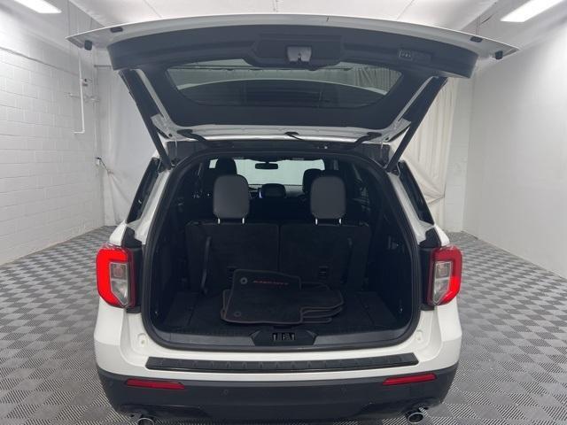 used 2022 Ford Explorer car, priced at $33,500