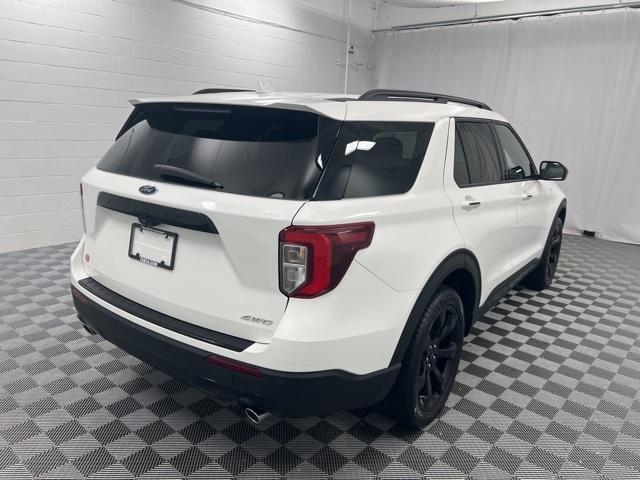 used 2022 Ford Explorer car, priced at $33,500