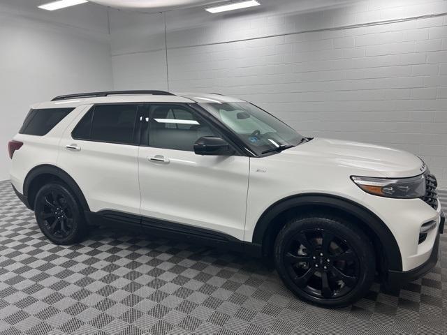 used 2022 Ford Explorer car, priced at $33,500