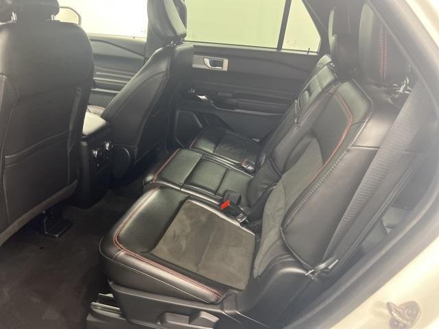 used 2022 Ford Explorer car, priced at $33,500