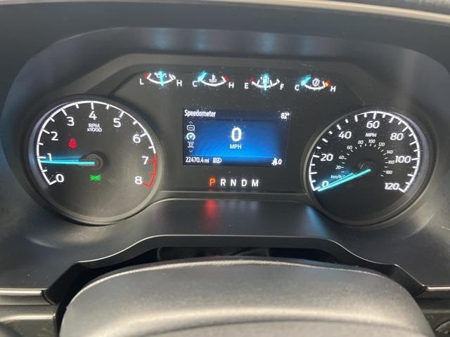 used 2023 Ford F-150 car, priced at $38,500