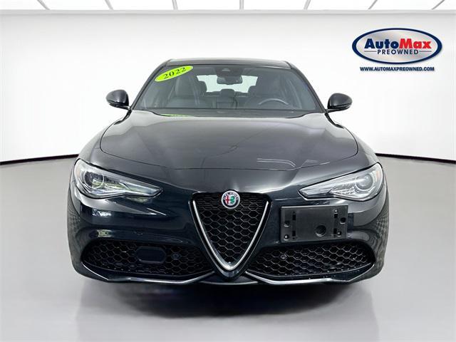 used 2022 Alfa Romeo Giulia car, priced at $25,500