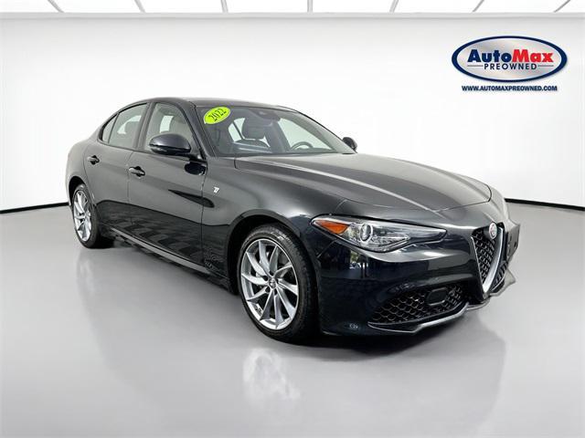 used 2022 Alfa Romeo Giulia car, priced at $25,500