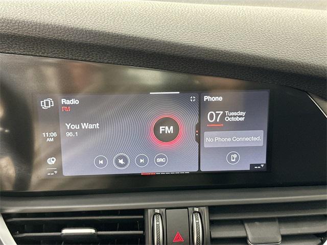 used 2022 Alfa Romeo Giulia car, priced at $25,500