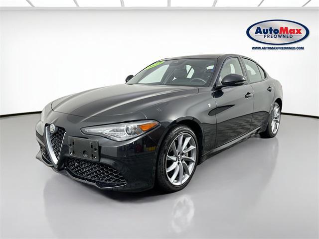 used 2022 Alfa Romeo Giulia car, priced at $25,500