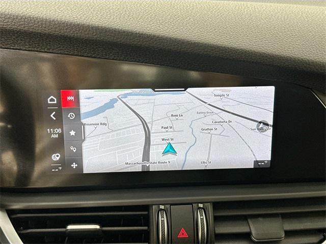 used 2022 Alfa Romeo Giulia car, priced at $25,500