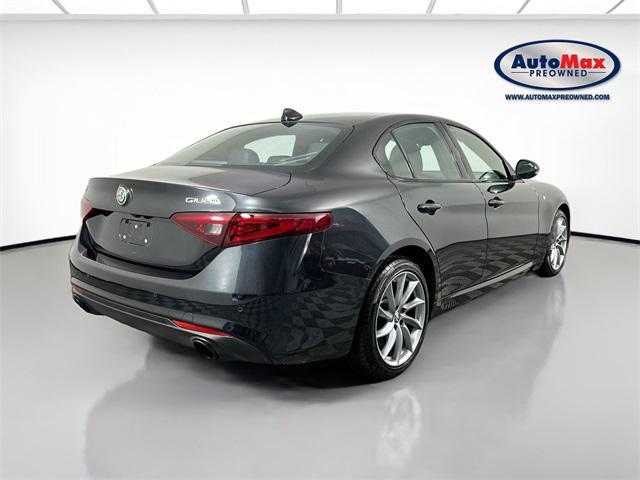 used 2022 Alfa Romeo Giulia car, priced at $25,500